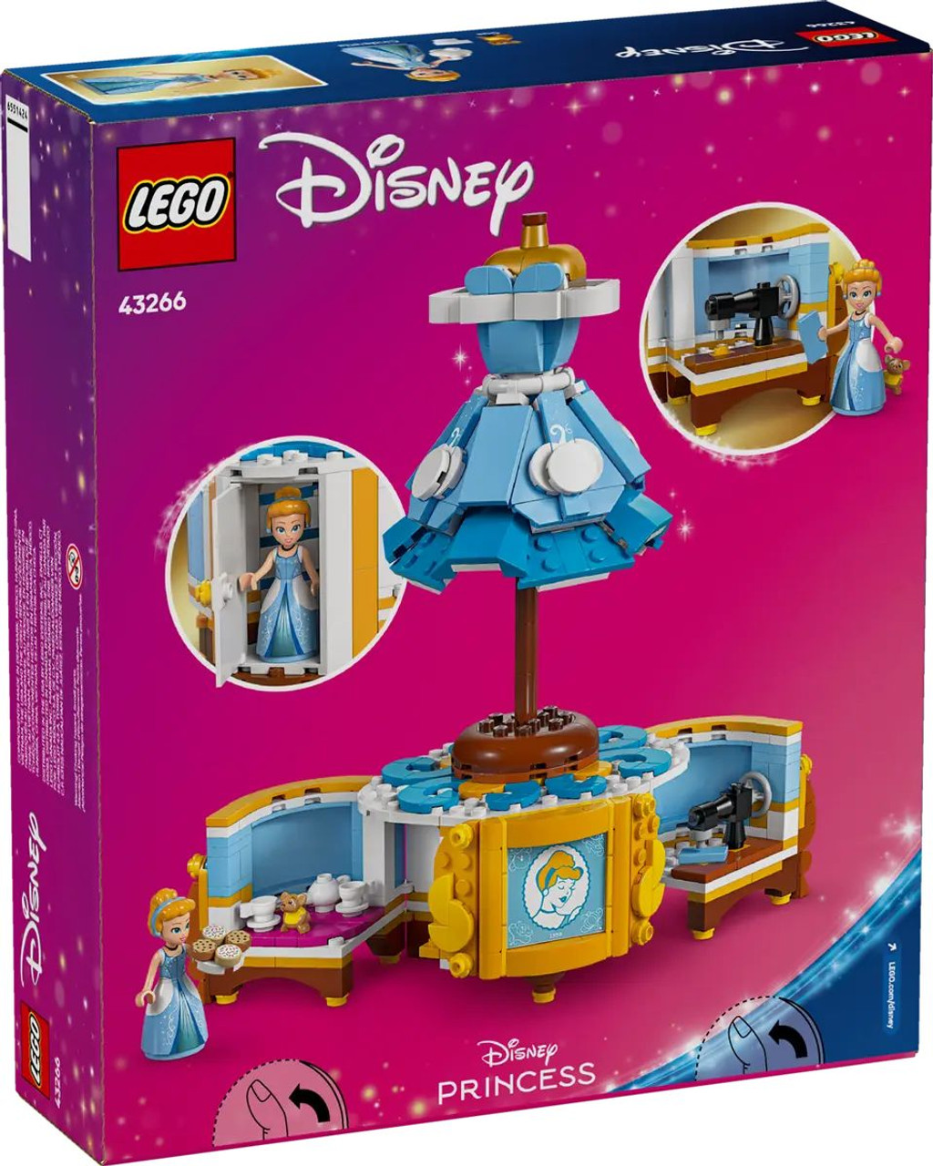 LEGO Disney Cinderella's Dress