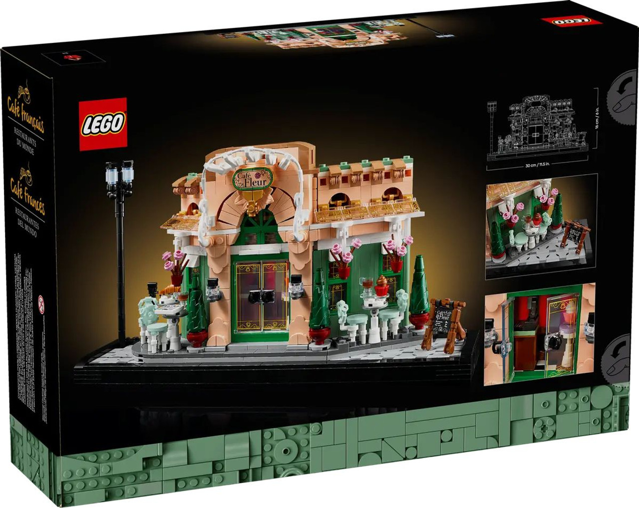 LEGO Icons French Cafe 10362