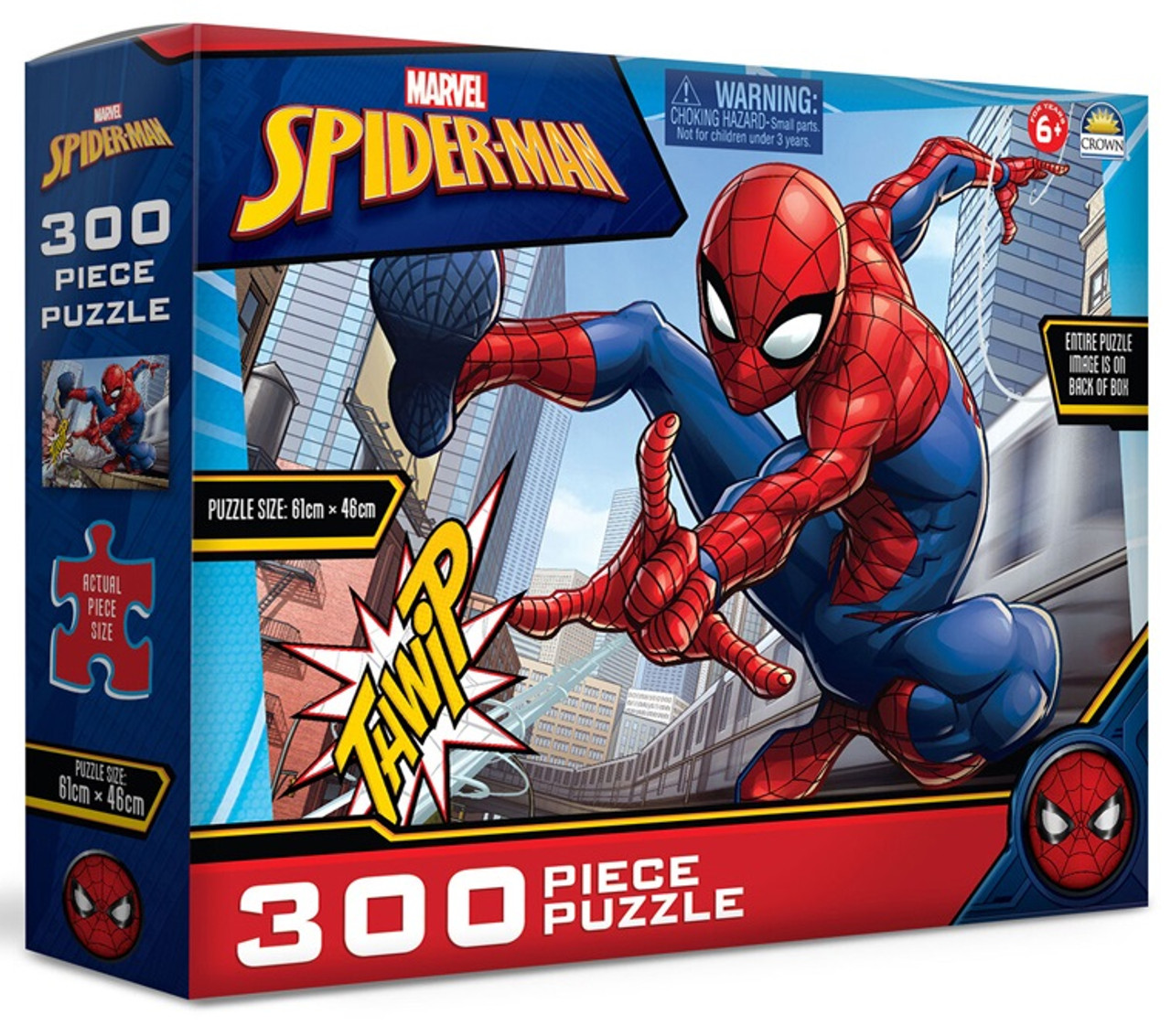 Spiderman 300 piece Jigsaw Puzzle Spiderman 300 piece Jigsaw Puzzle