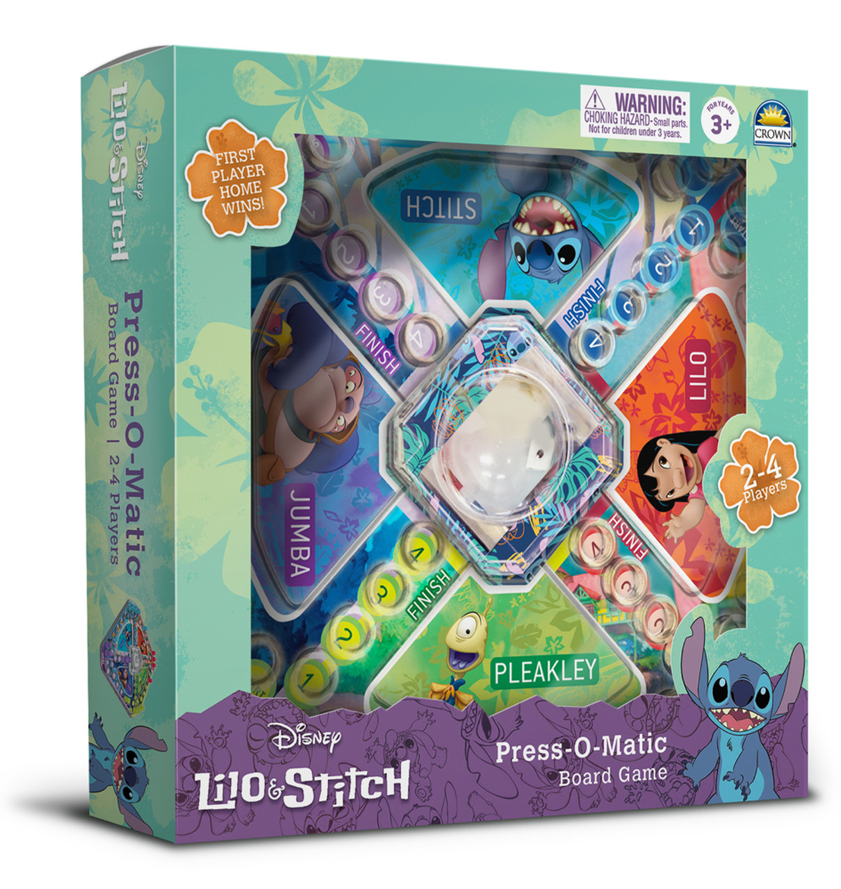 Lilo & Stitch Press-O-Matic Board Game Lilo & Stitch Press-O-Matic Board Game
