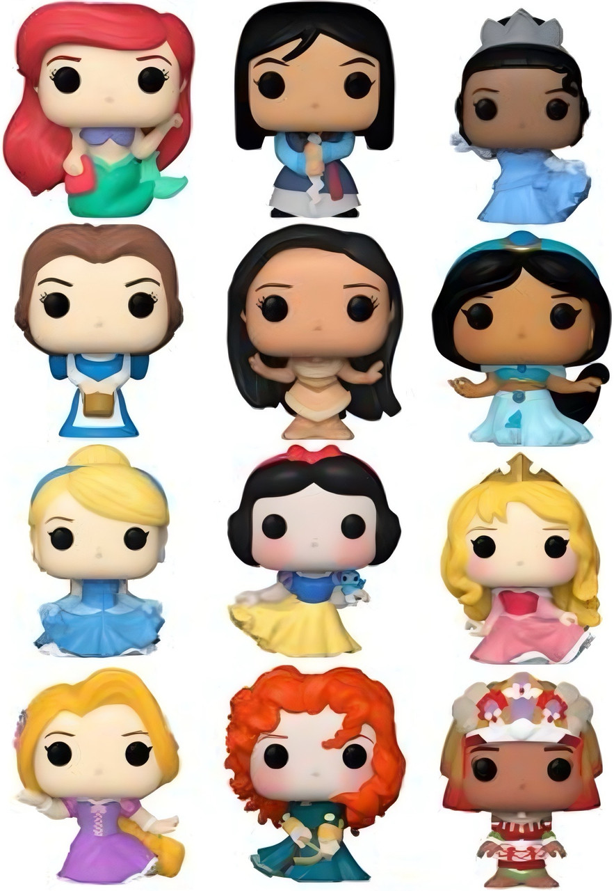 Disney Princess Bitty Pop! Blind Bag Disney Princess Bitty Pop! Blind Bag