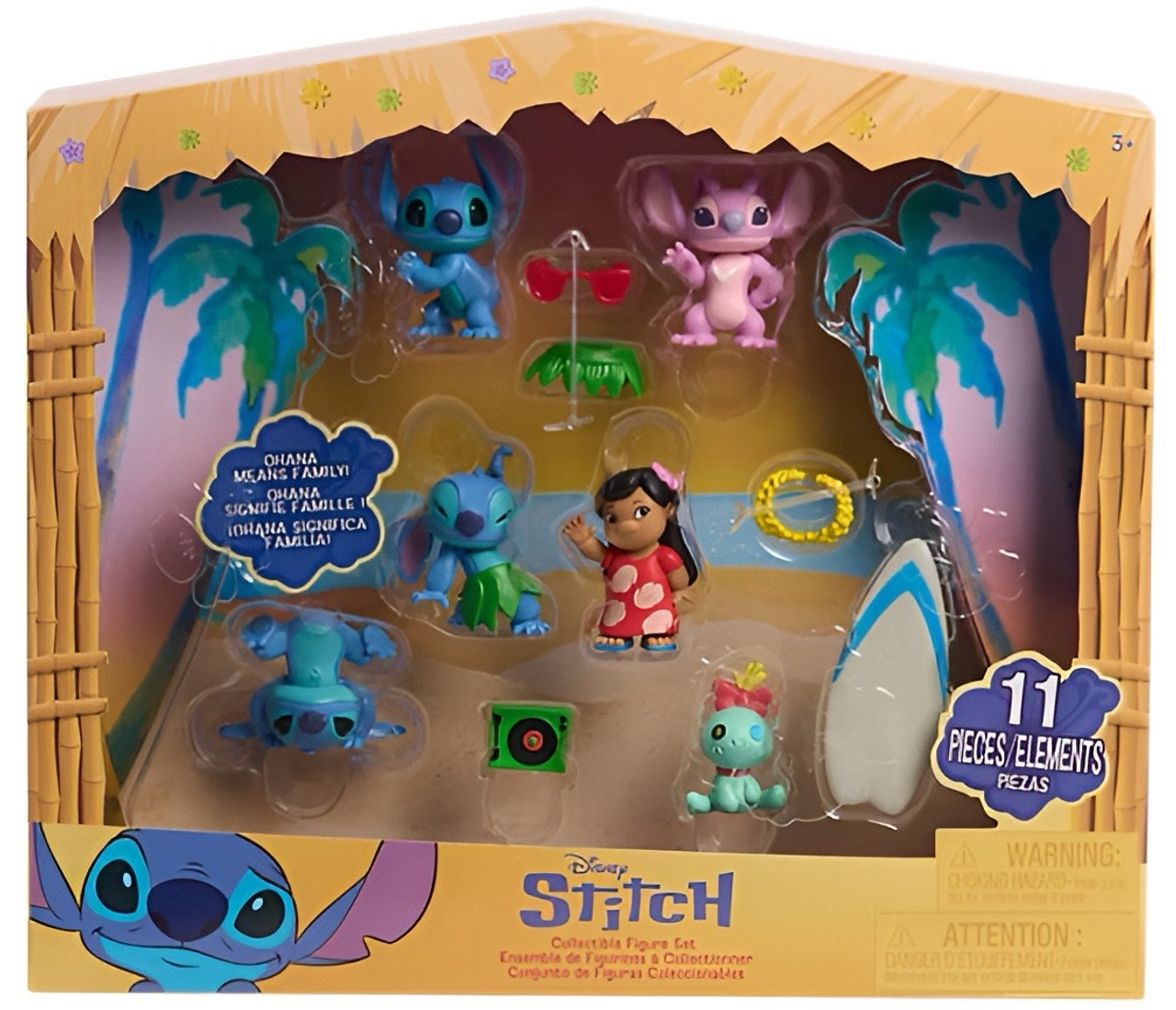 Disney’s Lilo & Stitch Collectable Figure Set