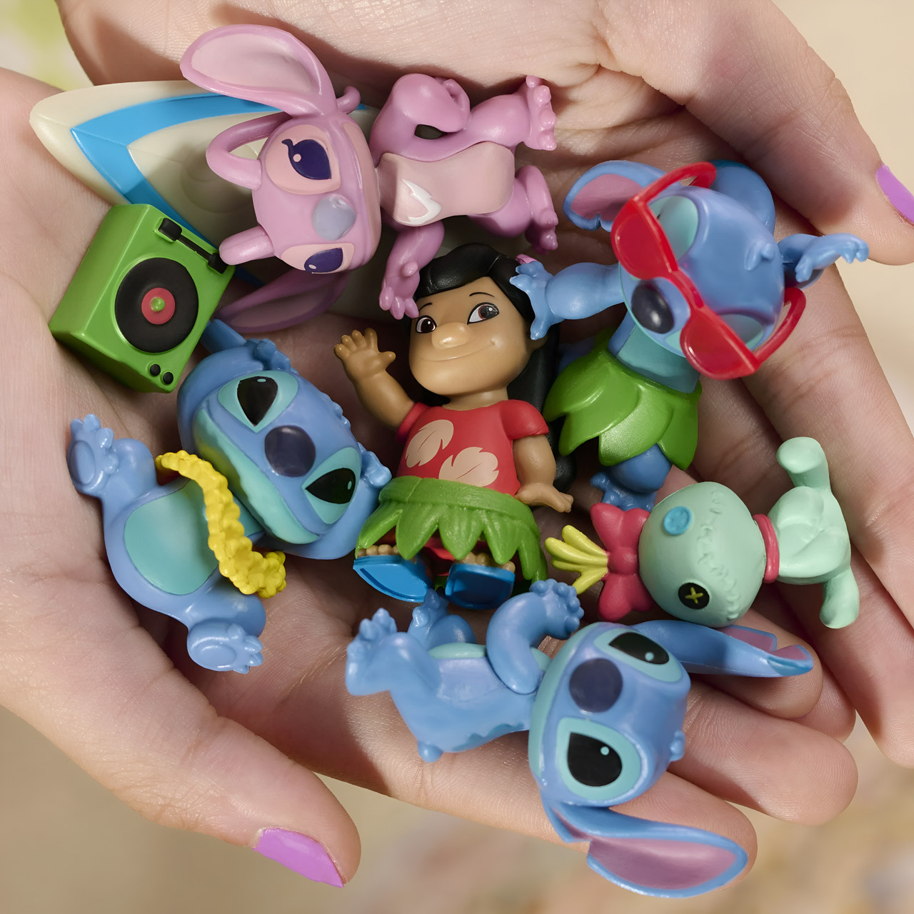 Disney’s Lilo & Stitch Collectable Figure Set