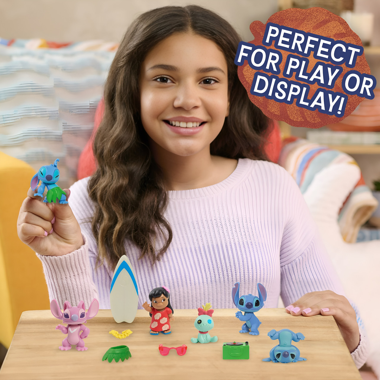 Disney’s Lilo & Stitch Collectable Figure Set