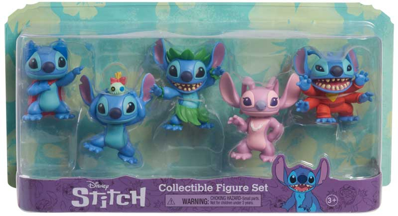 Disney’s Lilo & Stitch Collectible Stitch Figure Set Disney’s Lilo & Stitch Collectible Stitch Figure Set