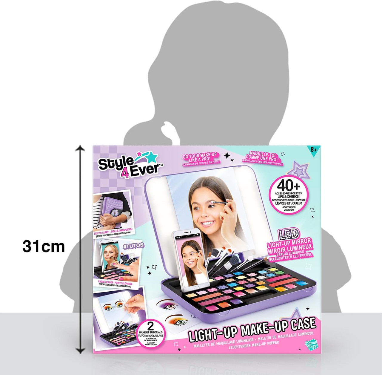 Style 4 Ever - Make Up Led Case Style 4 Ever - Make Up Led Case
