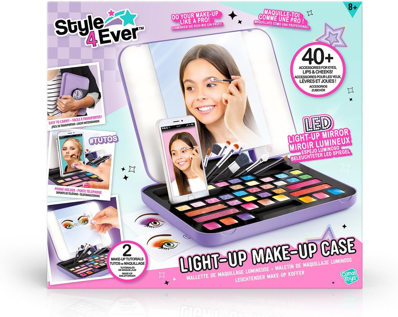 Style 4 Ever - Make Up Led Case Style 4 Ever - Make Up Led Case