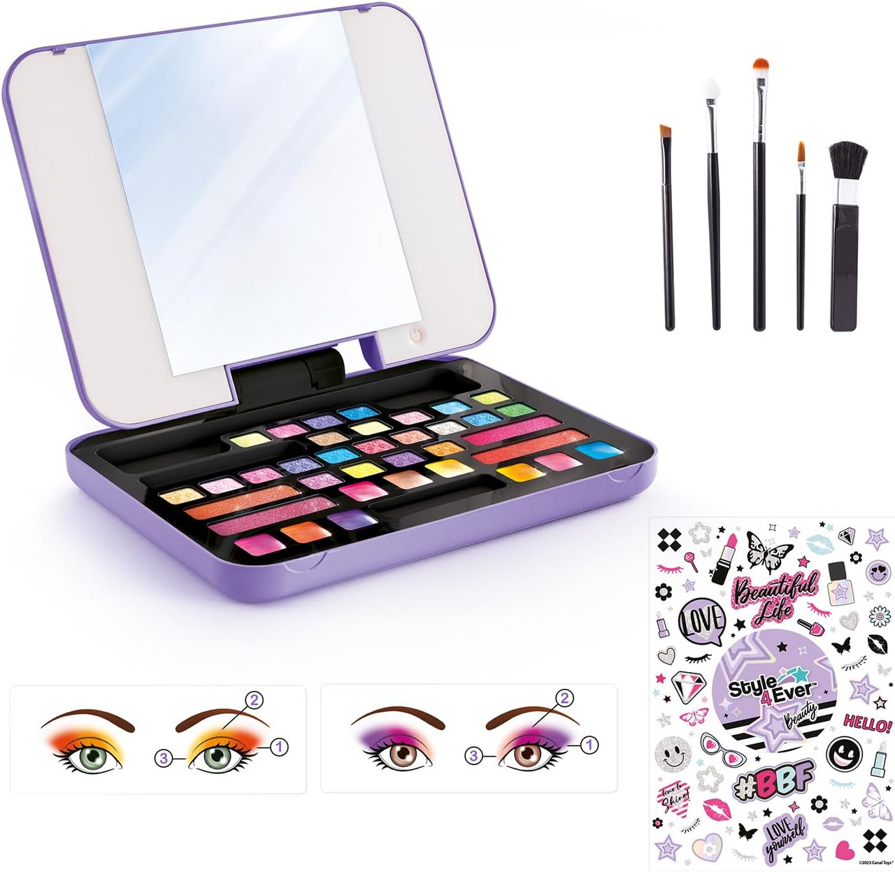 Style 4 Ever - Make Up Led Case Style 4 Ever - Make Up Led Case