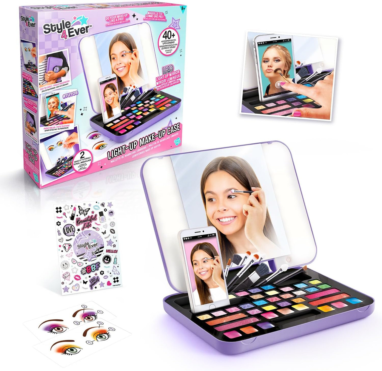 Style 4 Ever - Make Up Led Case Style 4 Ever - Make Up Led Case