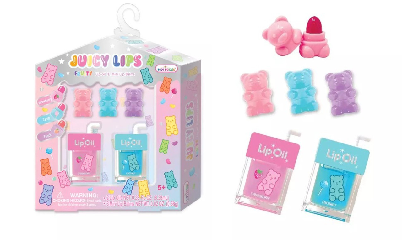 Juicy Lips - Gummy Bear