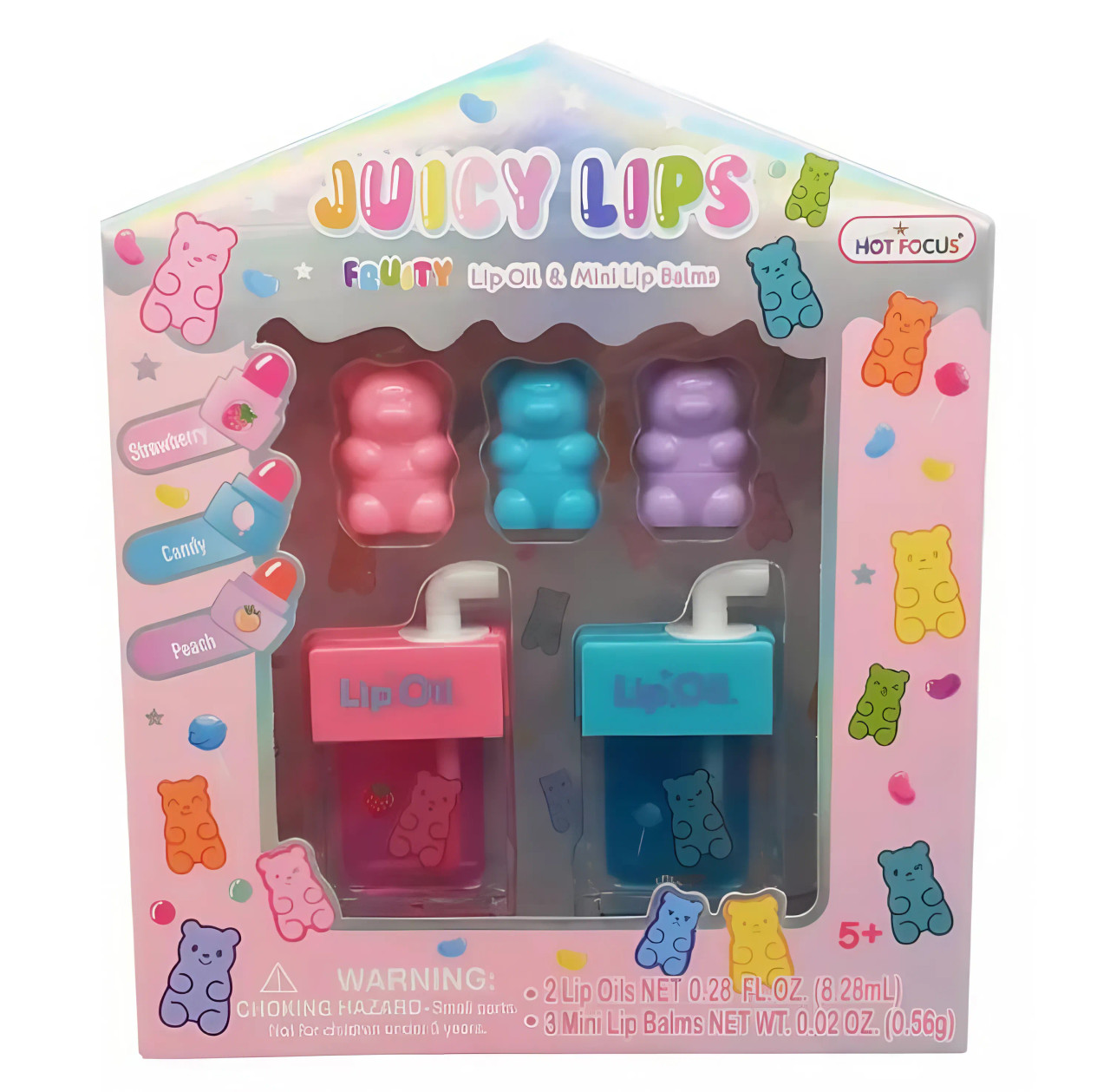 Juicy Lips - Gummy Bear