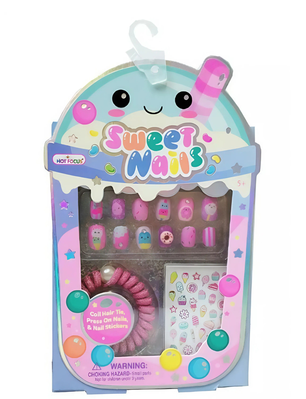 Sweet Nails Sweets Manicure Nail Art