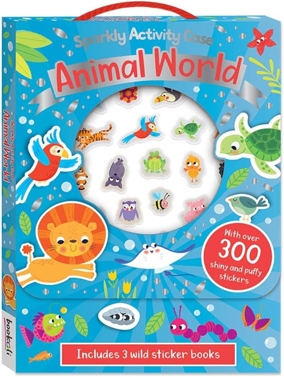 Sparkly Activity Case: Animal World Sparkly Activity Case: Animal World