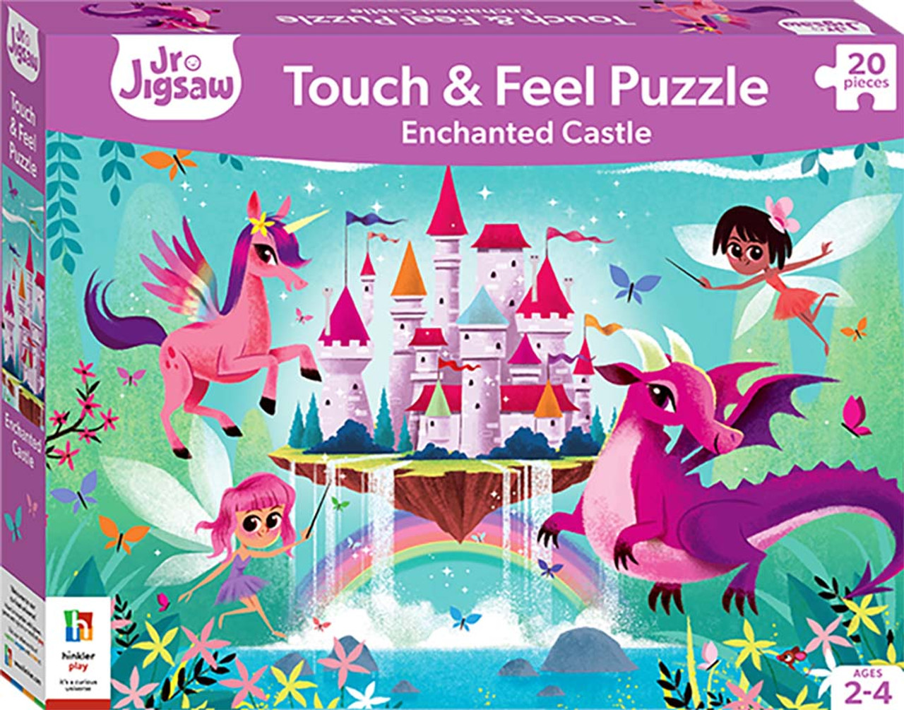 Junior Jigsaw Touch and Feel: Enchanted Castle Junior Jigsaw Touch and Feel: Enchanted Castle