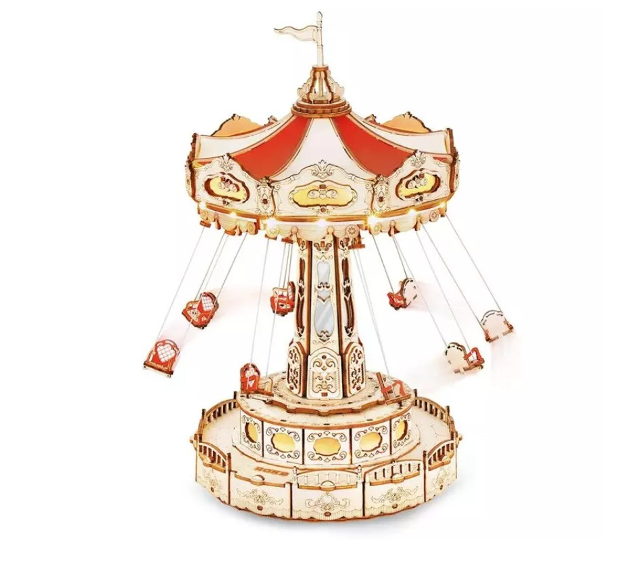 ROKR Swing Ride Music Box ROKR Swing Ride Music Box