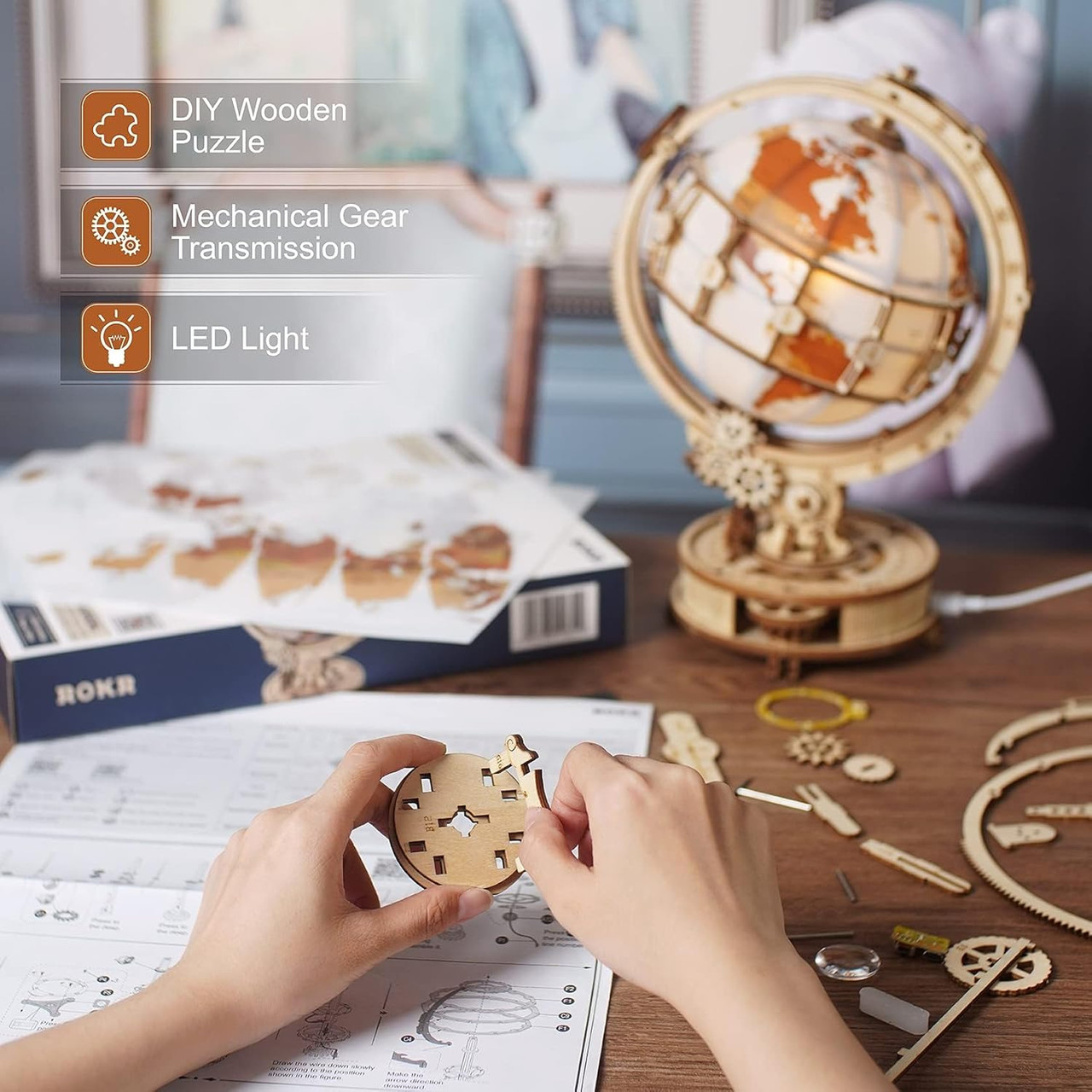 ROKR Luminous Globe  ROKR Luminous Globe