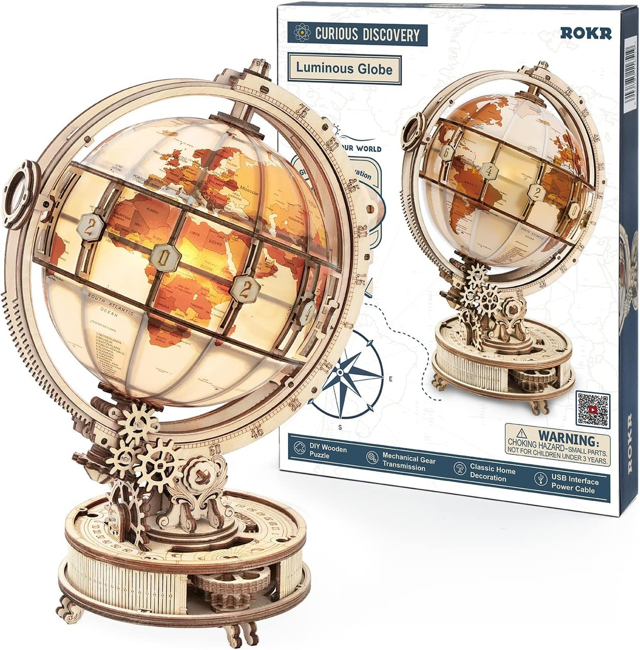 ROKR Luminous Globe  ROKR Luminous Globe