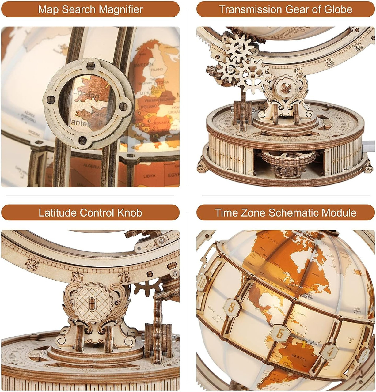 ROKR Luminous Globe  ROKR Luminous Globe