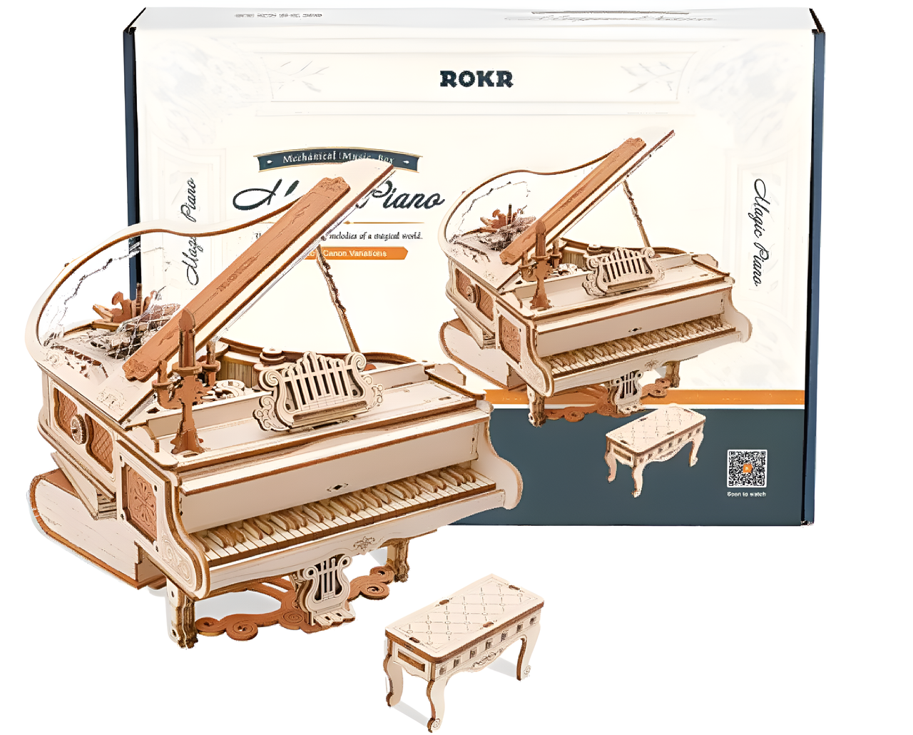 ROKR Magic Piano Music Box