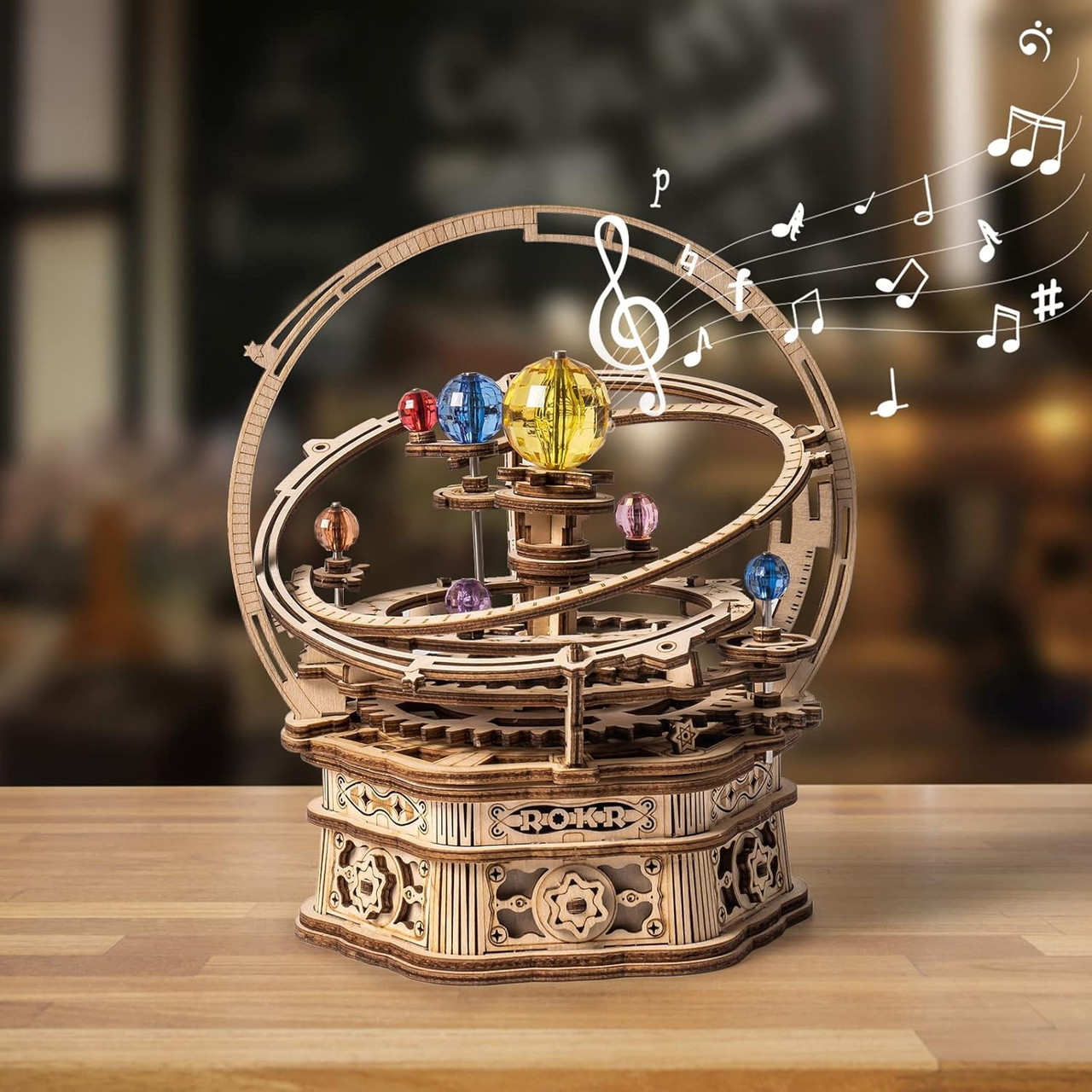 ROKR Starry Night Music Box 