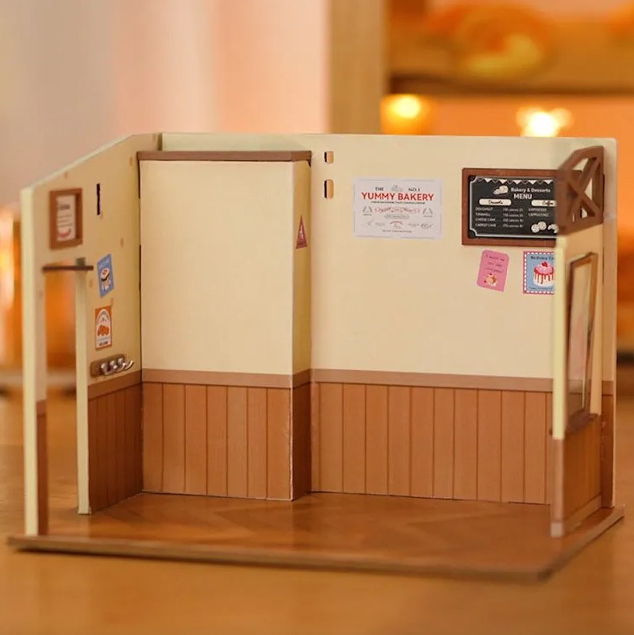 Rolife DIY Mini House - Becka''s Baking House  Rolife DIY Mini House - Becka''s Baking House