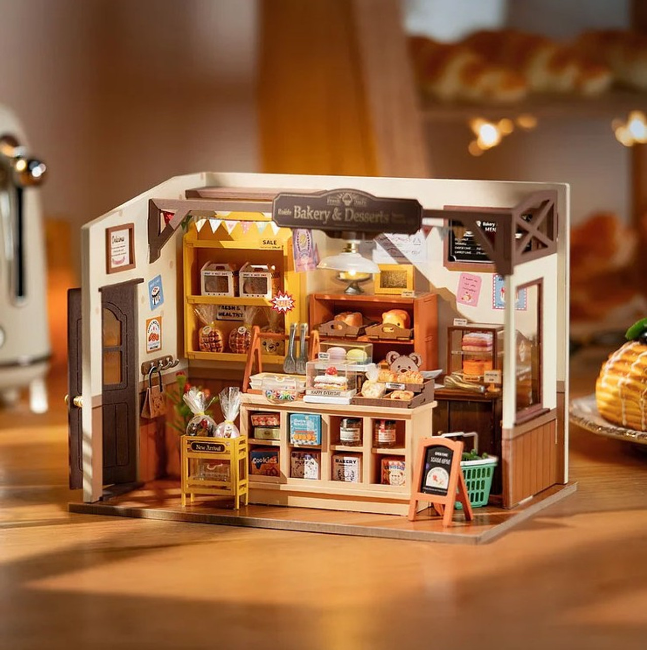 Rolife DIY Mini House - Becka''s Baking House  Rolife DIY Mini House - Becka''s Baking House