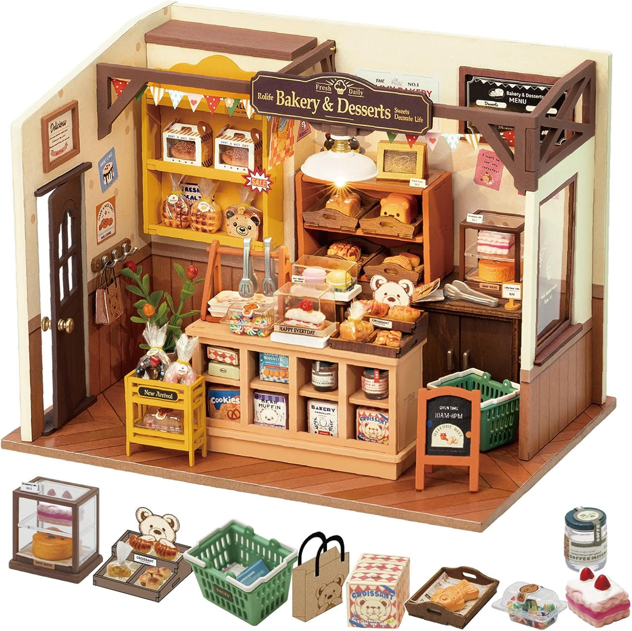 Rolife DIY Mini House - Becka''s Baking House  Rolife DIY Mini House - Becka''s Baking House