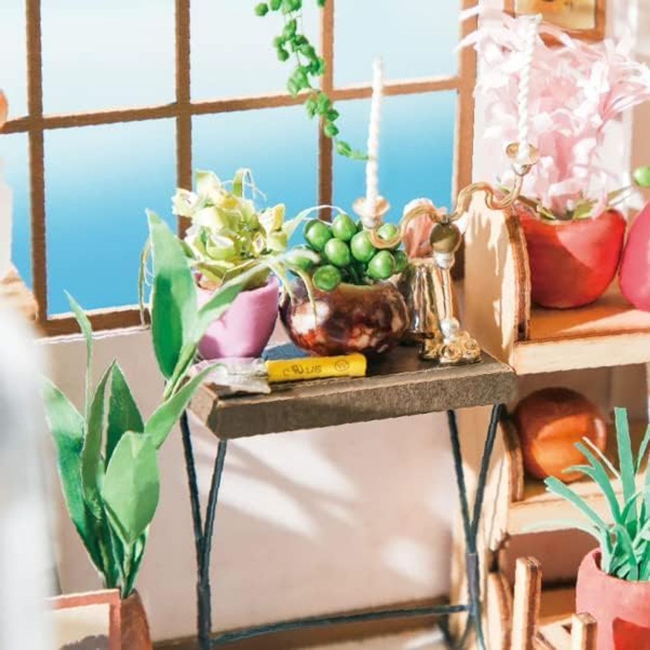 Rolife DIY Mini House - Emily's Flower Shop  Rolife DIY Mini House - Emily's Flower Shop