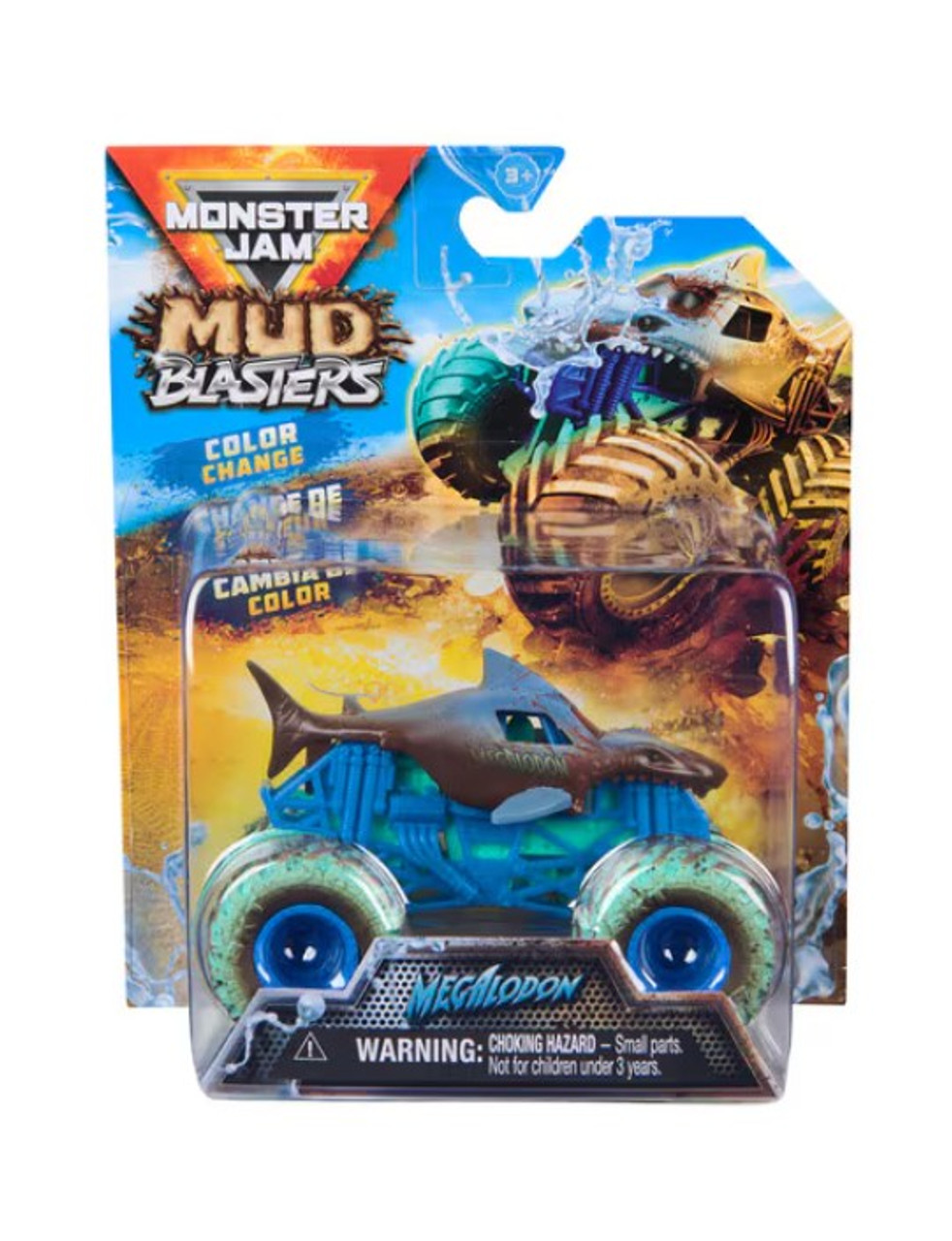 Monster Jam 1:64 Mud Blasters