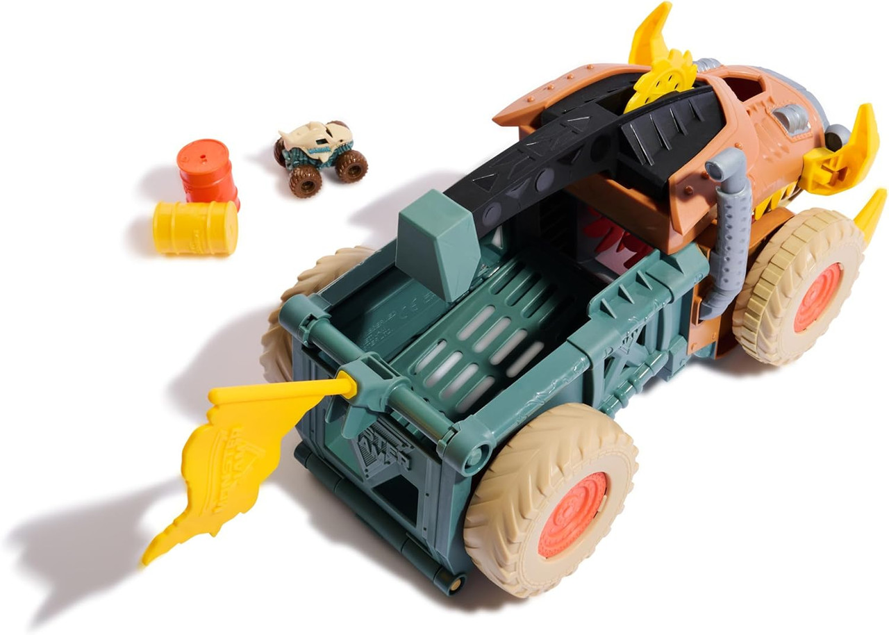 Monster Jam Minis - Warthog Playset