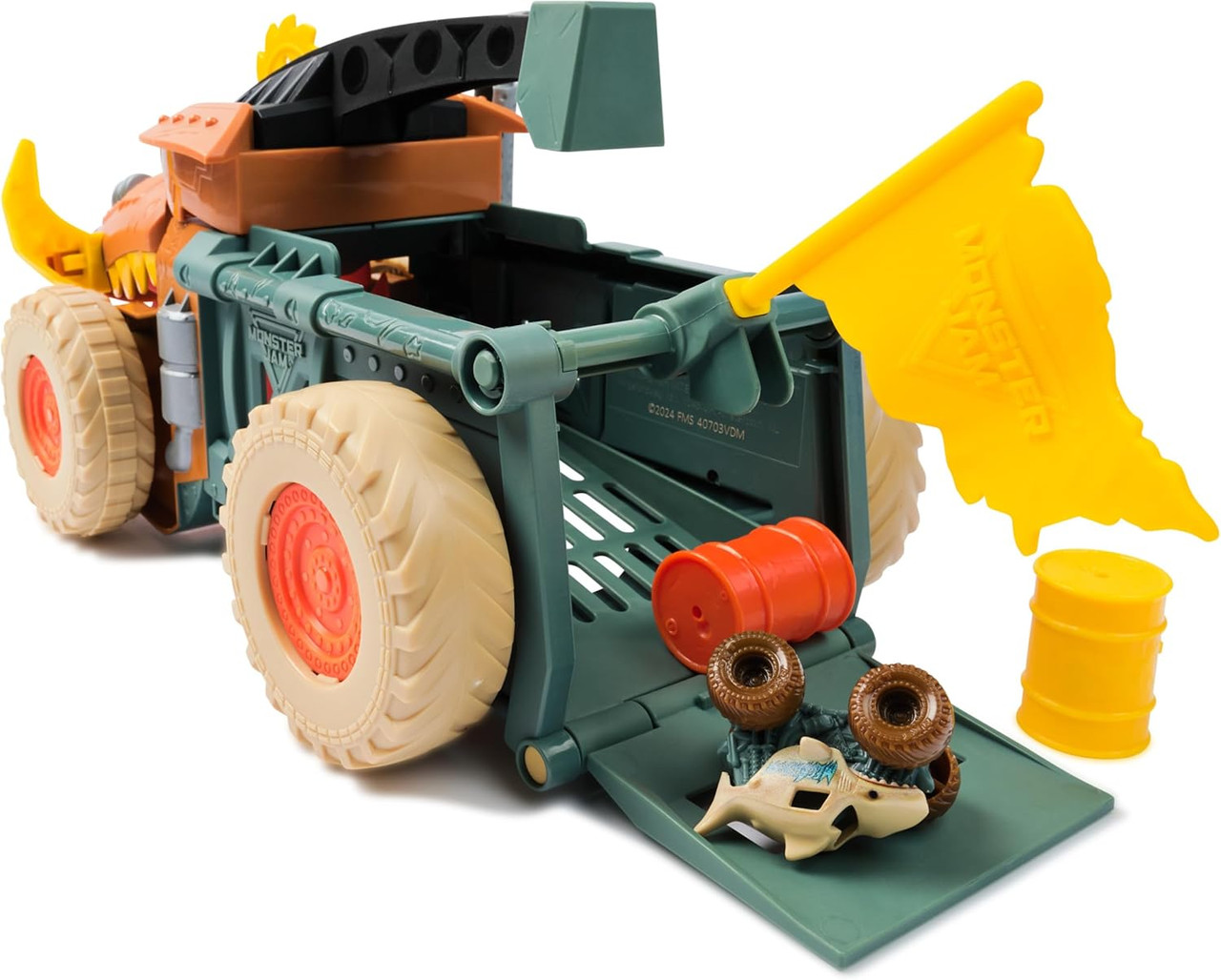 Monster Jam Minis - Warthog Playset