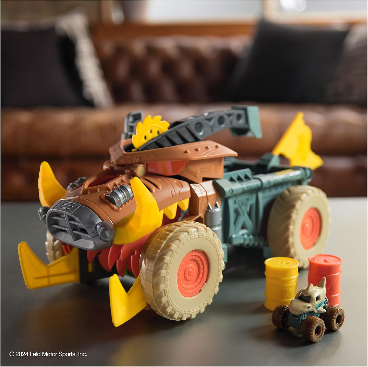 Monster Jam Minis - Warthog Playset
