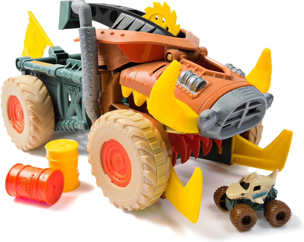 Monster Jam Minis - Warthog Playset