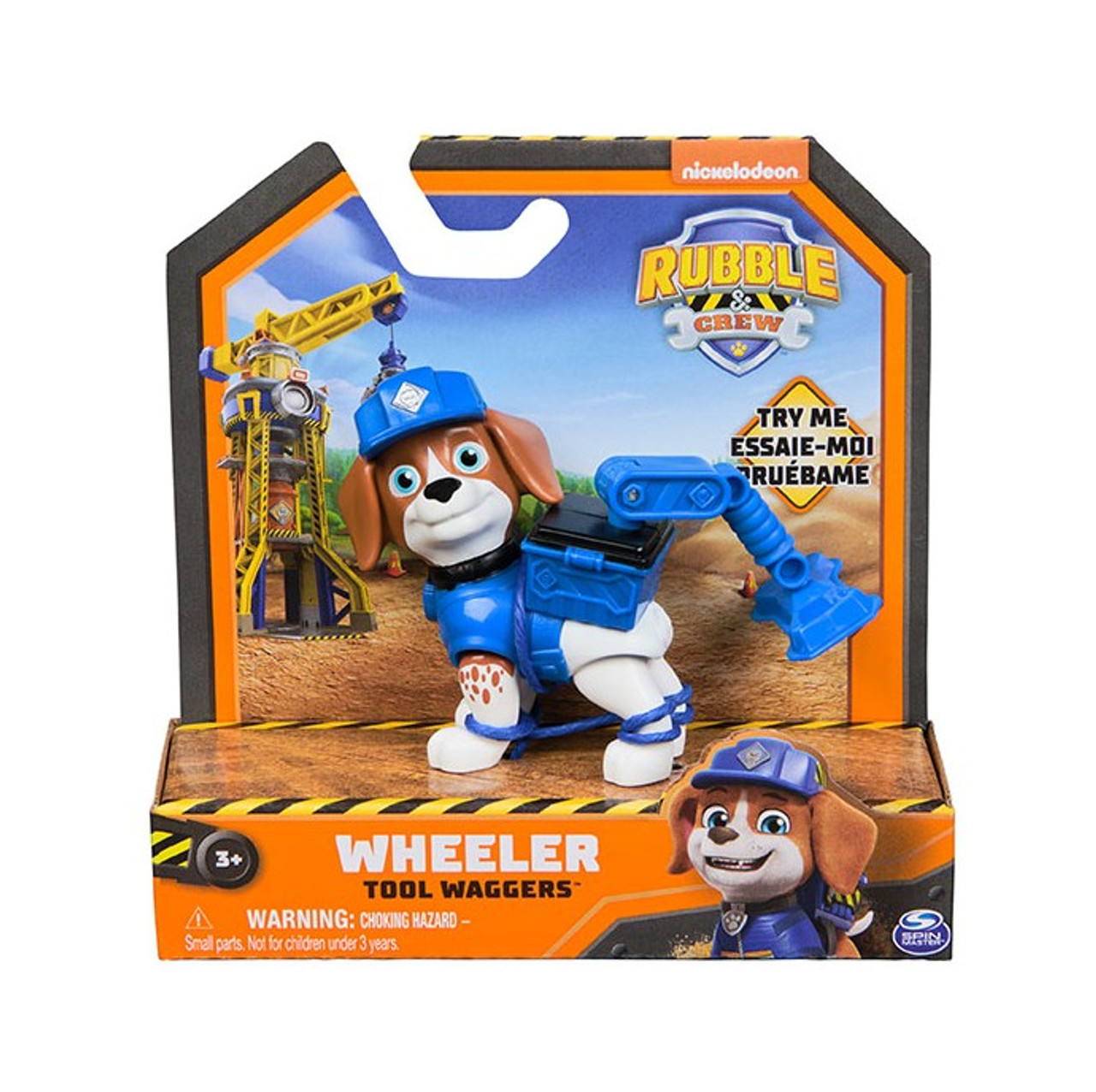 Rubble & Crew 1 Pack Figures Rubble & Crew 1 Pack Figures
