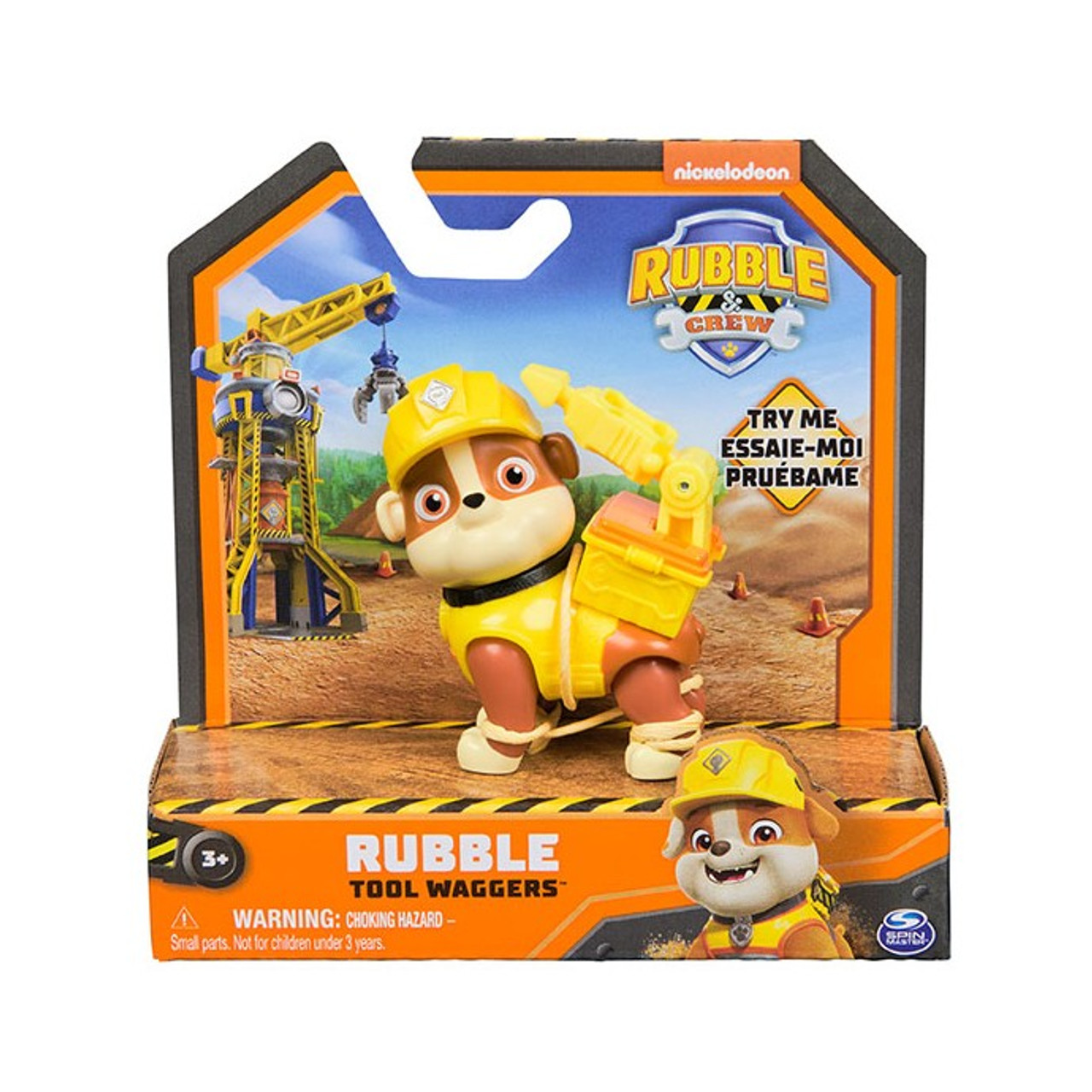 Rubble & Crew 1 Pack Figures Rubble & Crew 1 Pack Figures