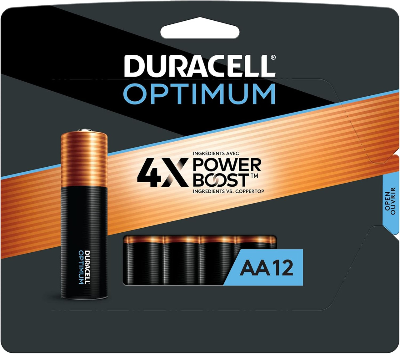 Duracell Optimum AA 12 pack Duracell Optimum AA 12 pack