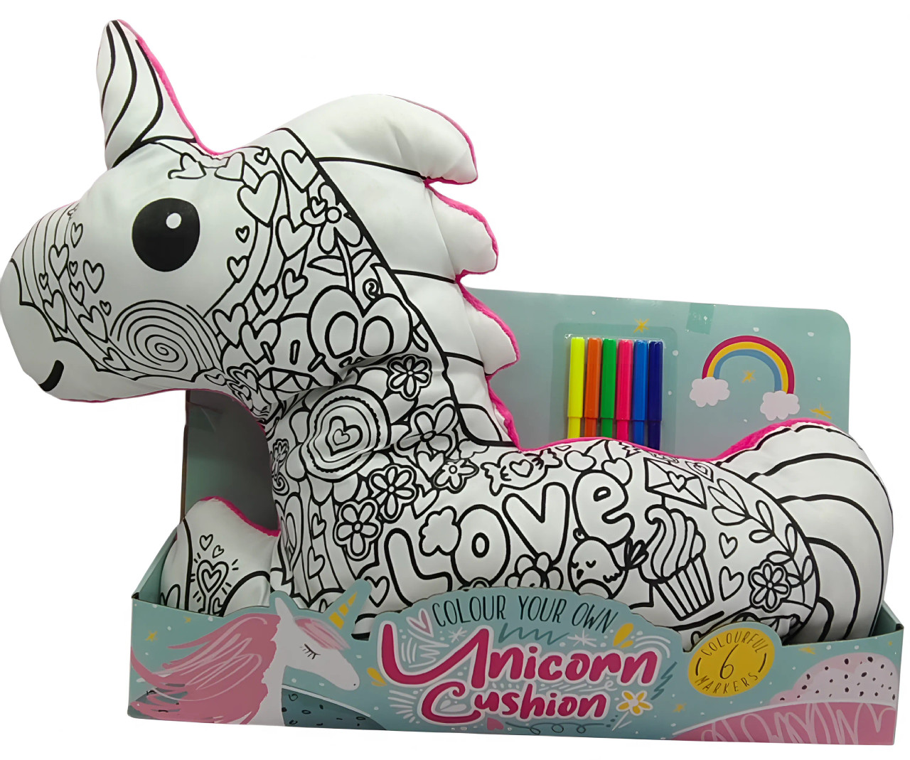 Colour & Wash Unicorn Markers 