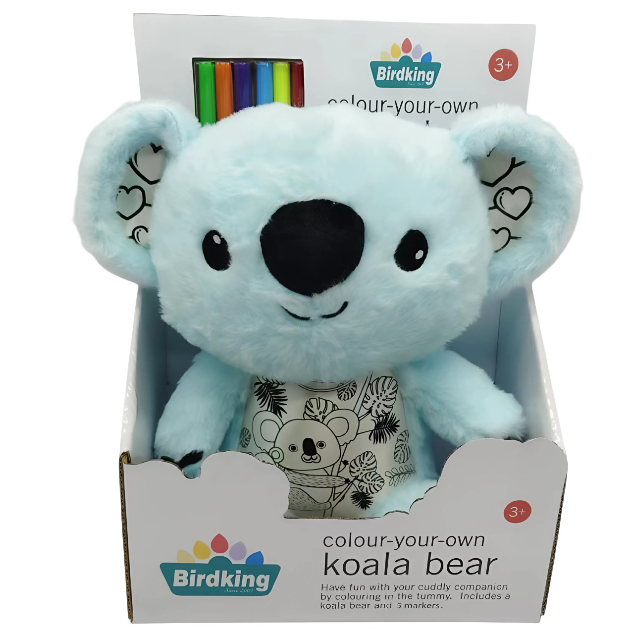 Doodle & Colour Your Own Koala 
