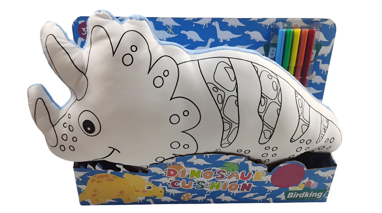 Colour Your Own Dino 