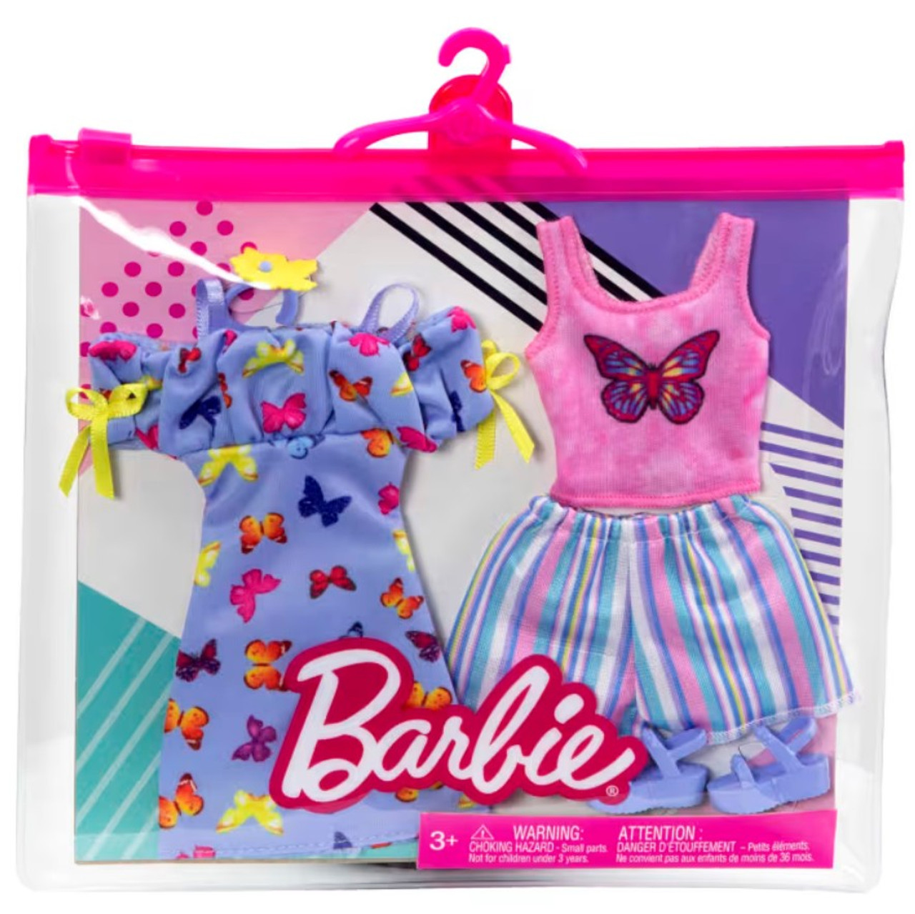Barbie Fab Fashion 2 Pack