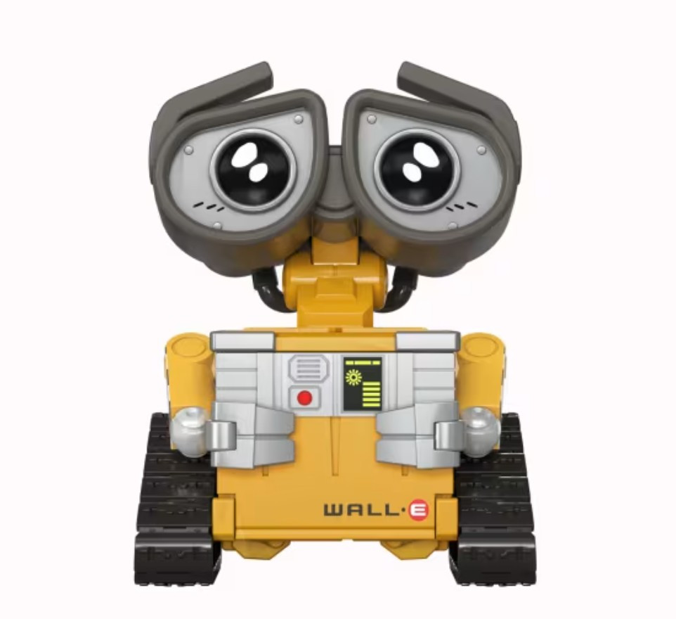 Disney and Pixar Click Figs Wall-E