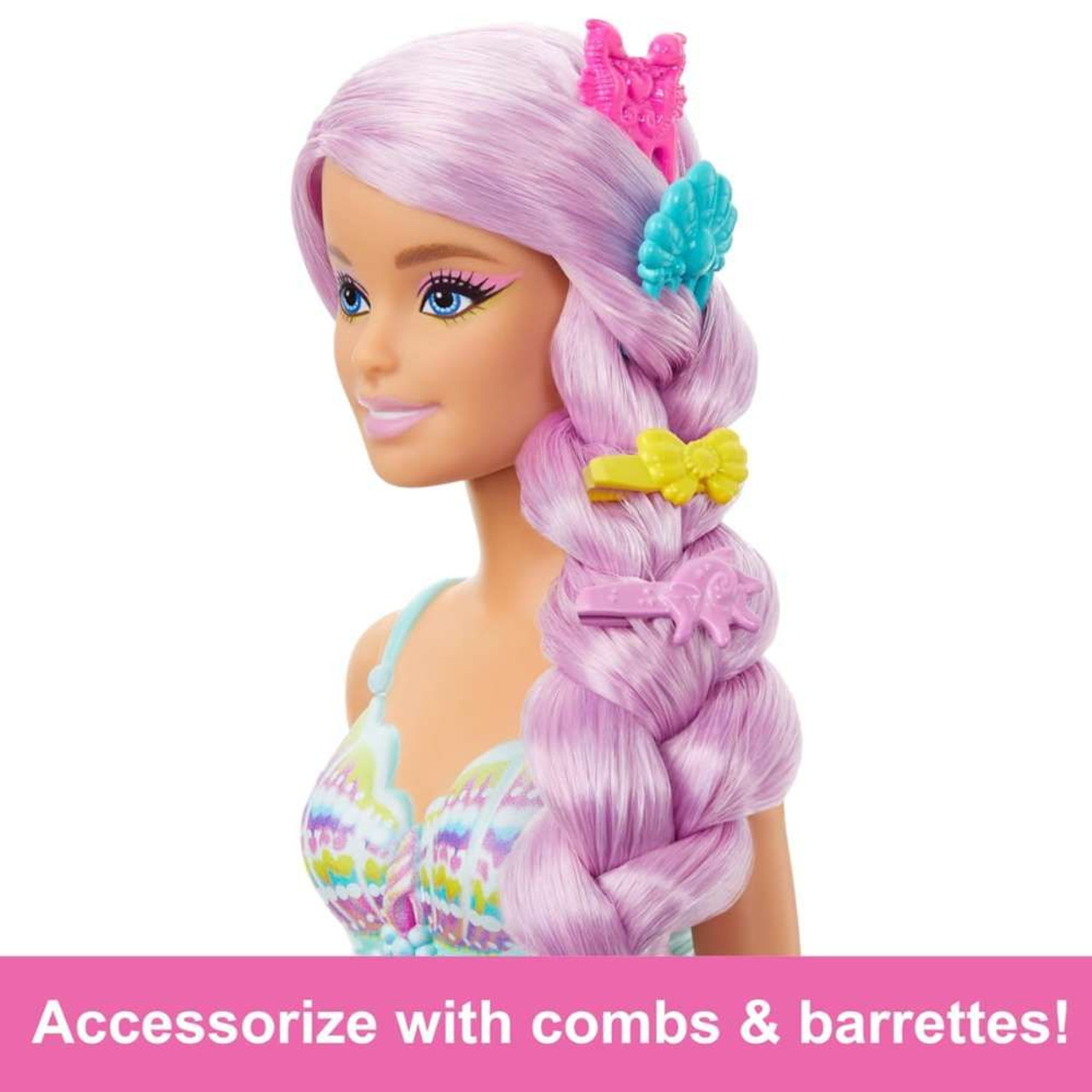 Barbie New Long Hair Fantasy Doll - Mermaid Barbie New Long Hair Fantasy Doll - Mermaid