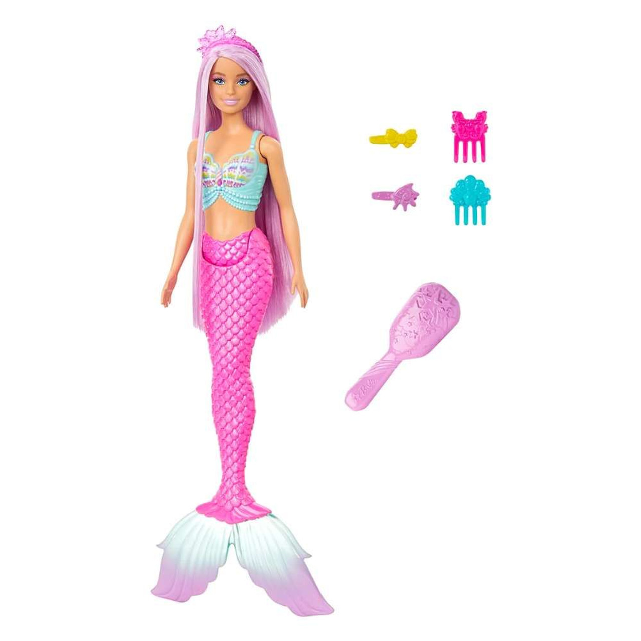 Barbie New Long Hair Fantasy Doll - Mermaid Barbie New Long Hair Fantasy Doll - Mermaid