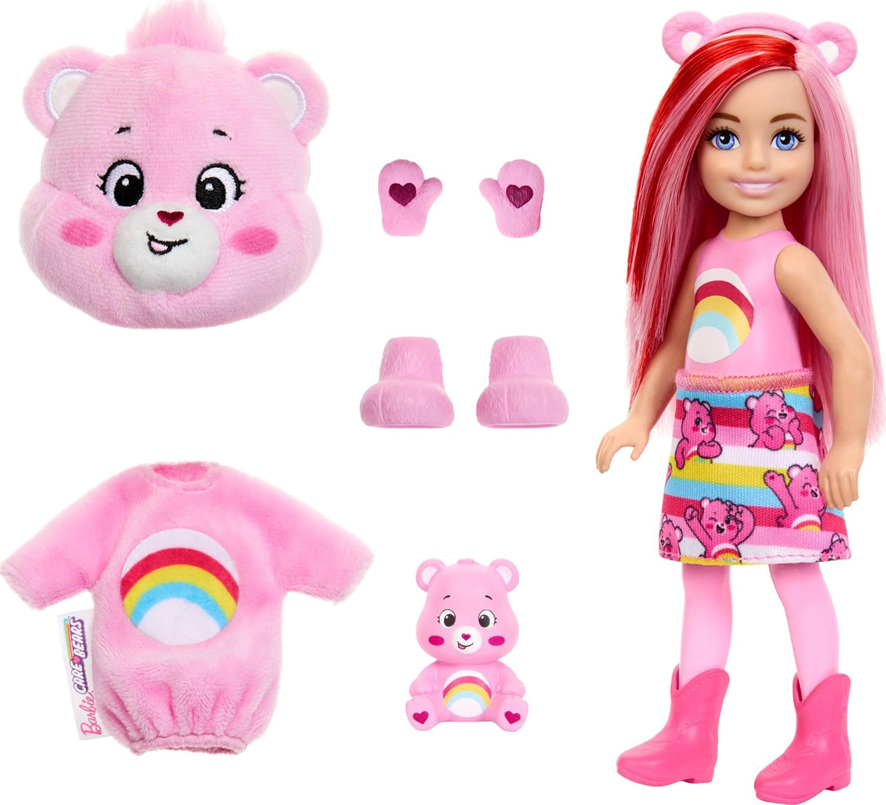 Barbie Cutie Reveal Care Bears Series