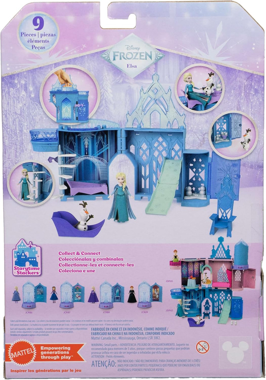 Disney Frozen Elsa's Stacking Castle