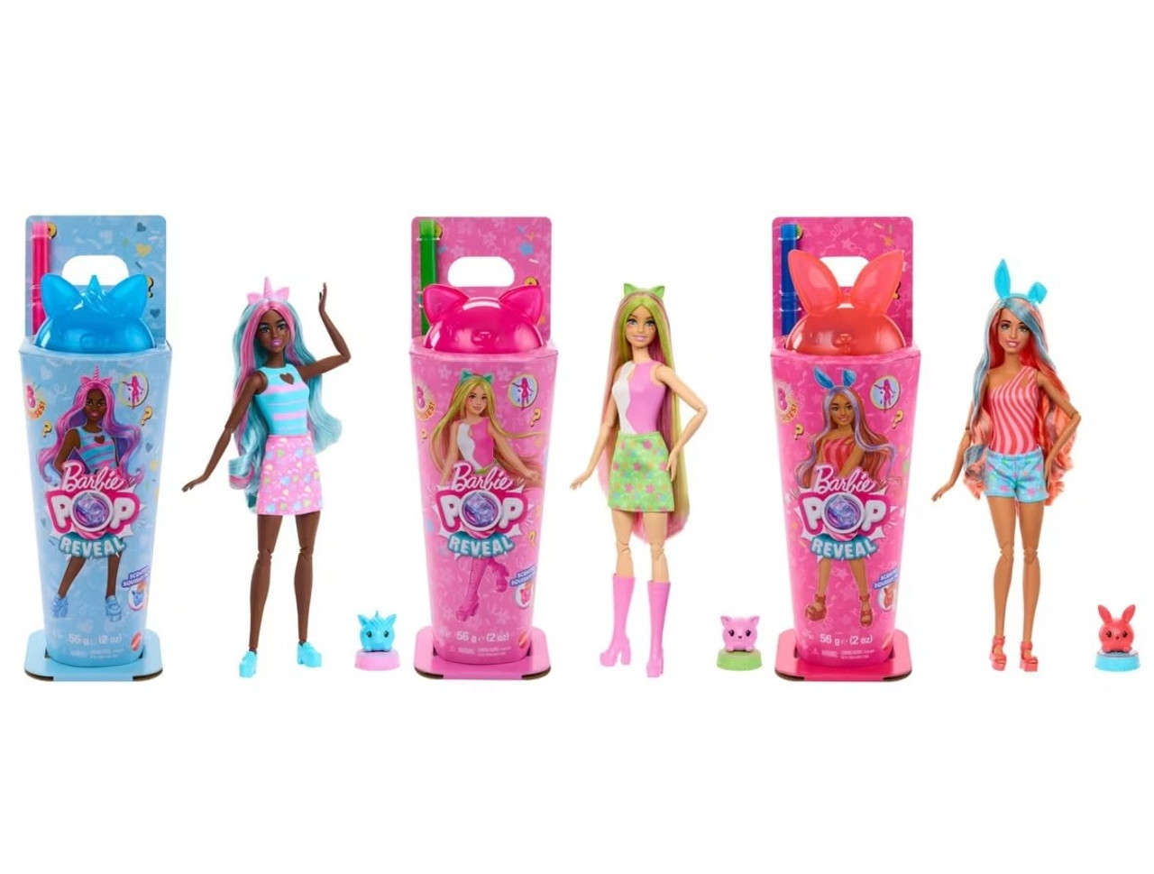 Barbie Pop Reveal Shakes Series Doll & Accessories Set Barbie Pop Reveal Shakes Series Doll & Accessories Set
