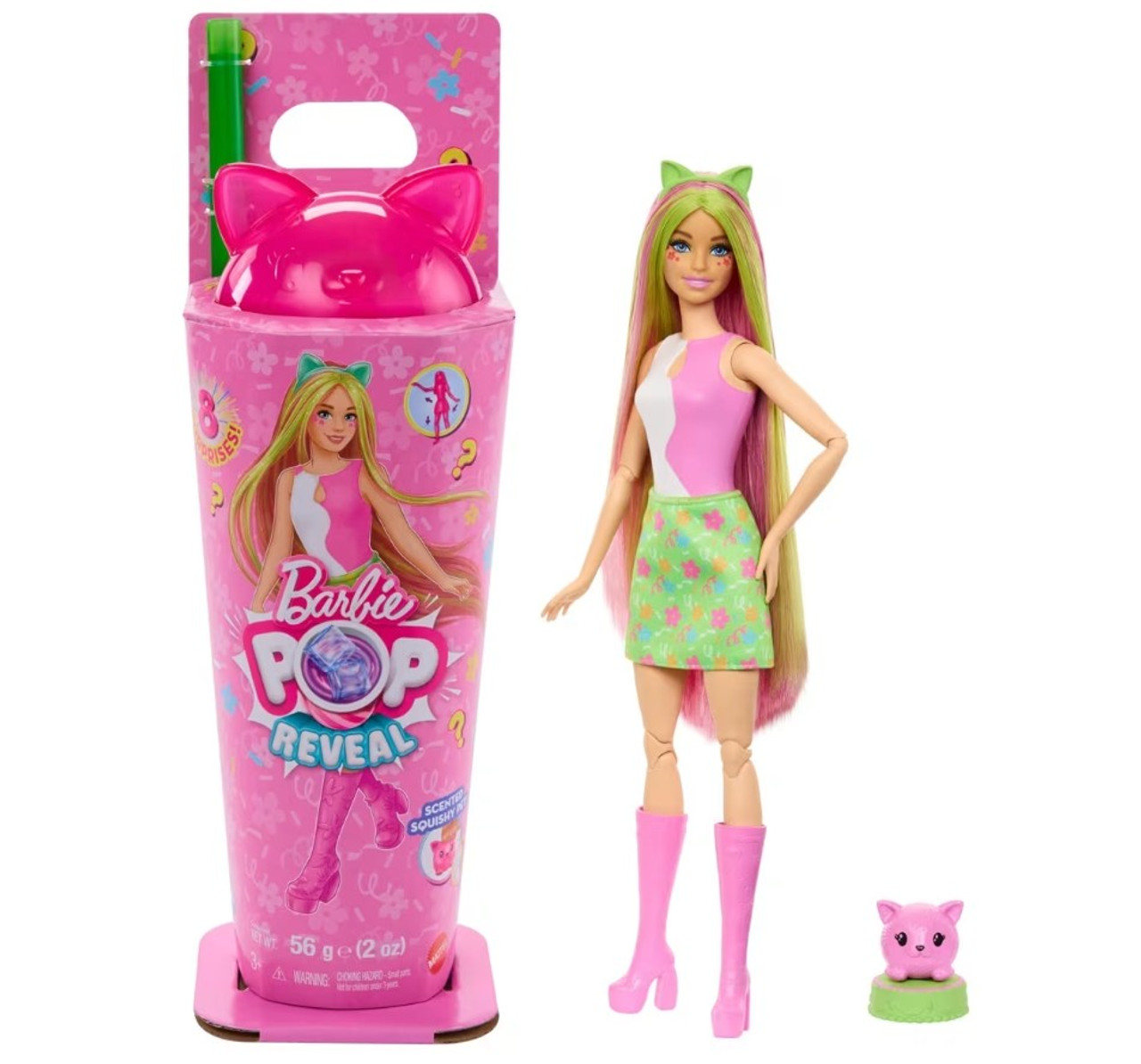 Barbie Pop Reveal Shakes Series Doll & Accessories Set Barbie Pop Reveal Shakes Series Doll & Accessories Set