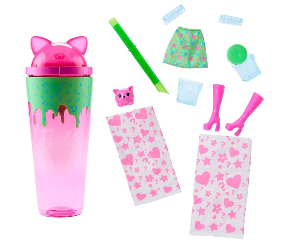 Barbie Pop Reveal Shakes Series Doll & Accessories Set Barbie Pop Reveal Shakes Series Doll & Accessories Set