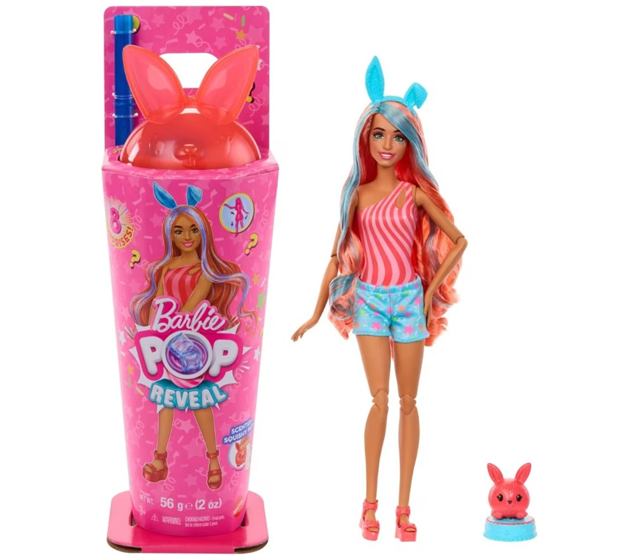 Barbie Pop Reveal Shakes Series Doll & Accessories Set Barbie Pop Reveal Shakes Series Doll & Accessories Set