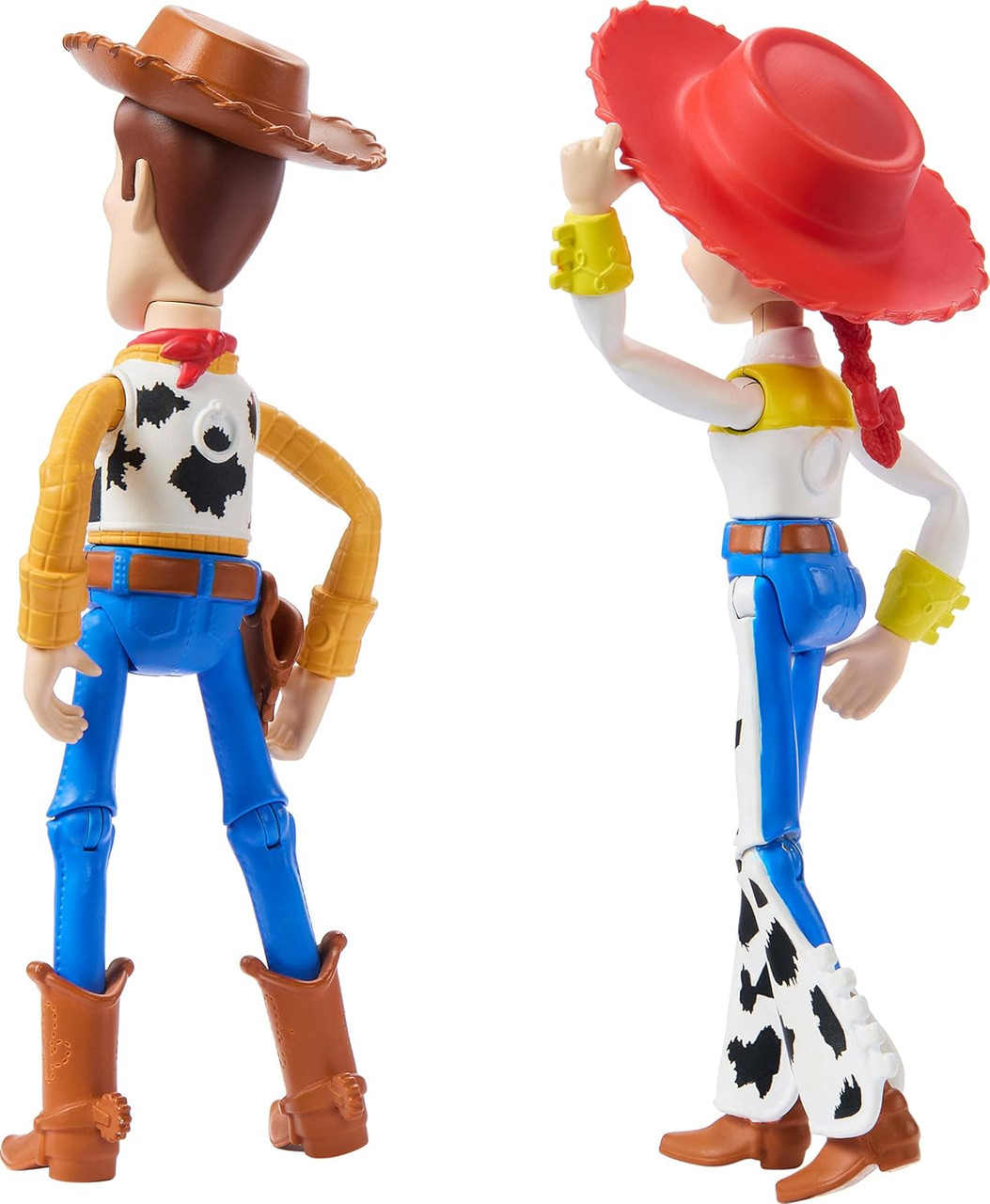 Disney and Pixar Toy Story Woody & Jessie 2-Pack